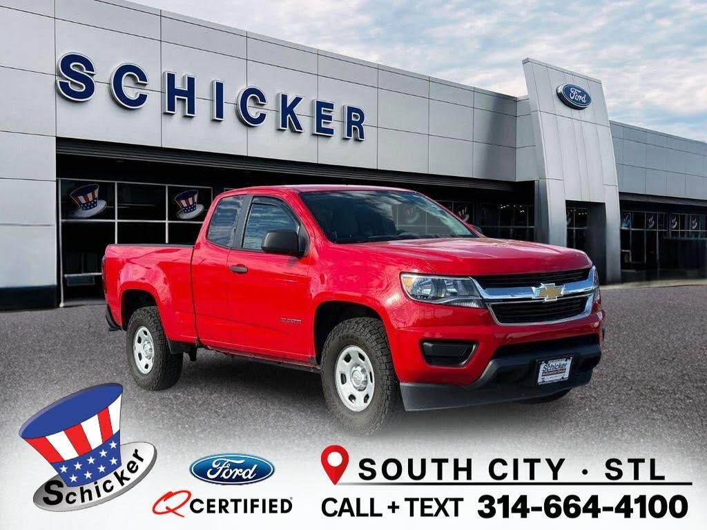 2018 Chevrolet Colorado Work Truck Extended Cab LB RWD