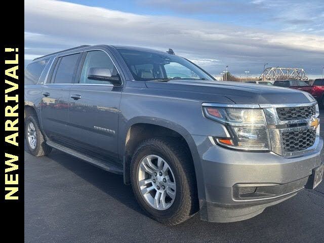2018 Chevrolet Suburban 1500 LT 4WD