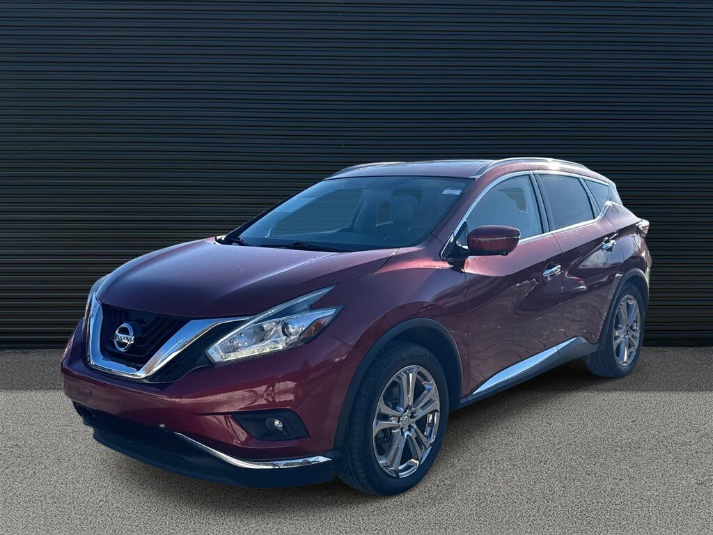 2018 Nissan Murano Platinum AWD