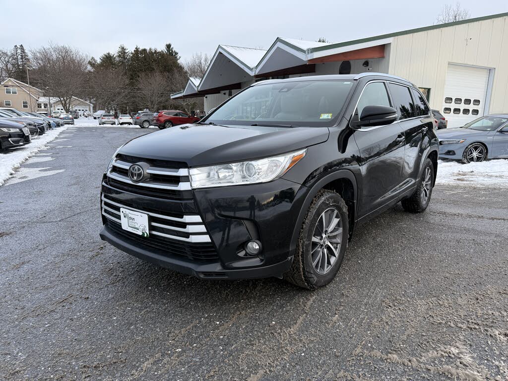 2018 Toyota Highlander XLE AWD