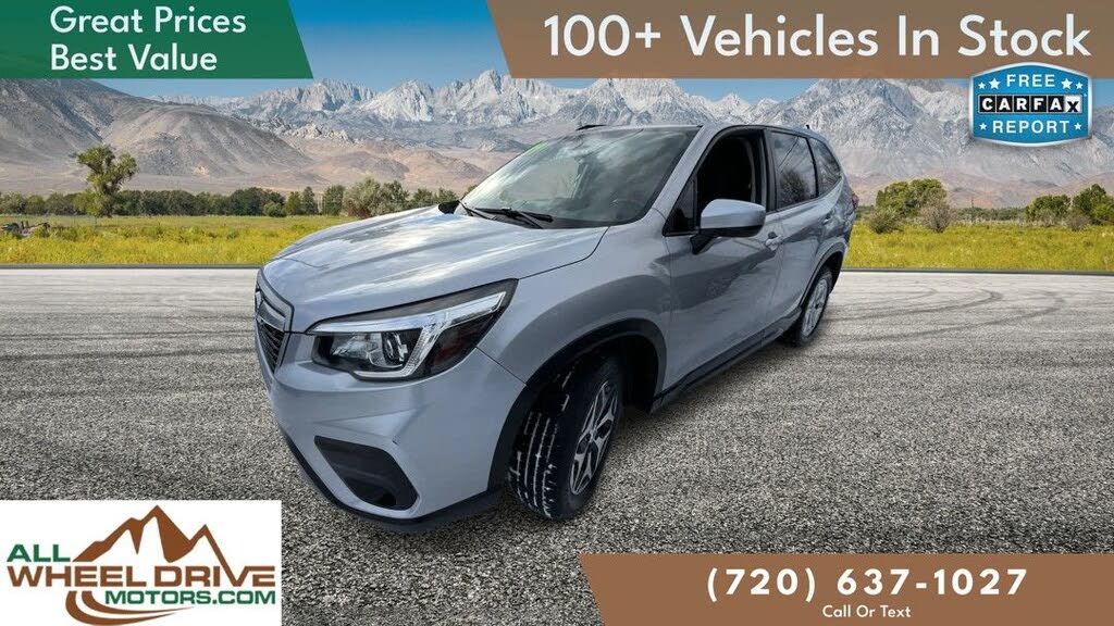 2019 Subaru Forester 2.5i Premium AWD