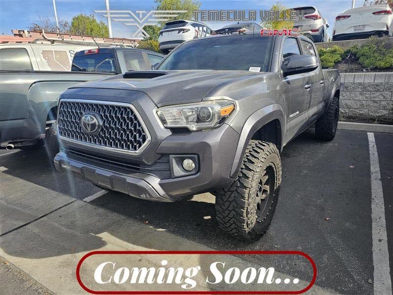 2019 Toyota Tacoma TRD Sport Double Cab LB 4WD