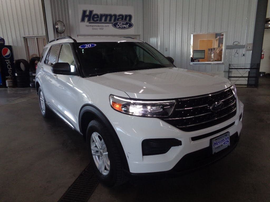 2020 Ford Explorer XLT AWD