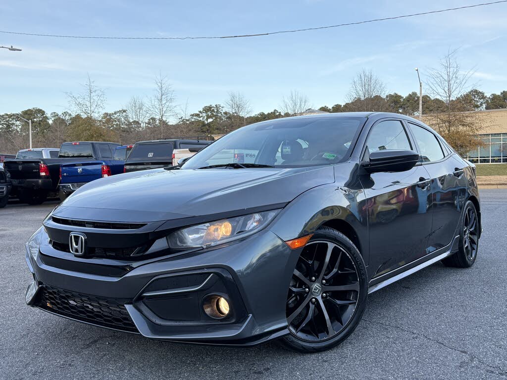 2020 Honda Civic Hatchback Sport FWD
