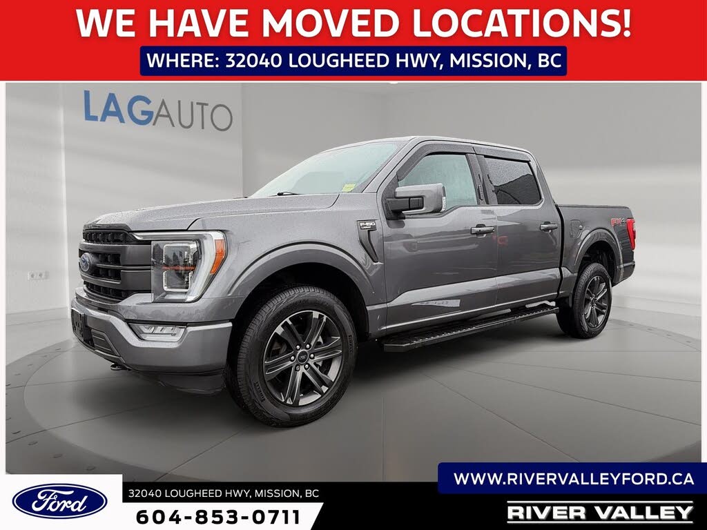 2021 Ford F-150 Lariat SuperCrew 4WD