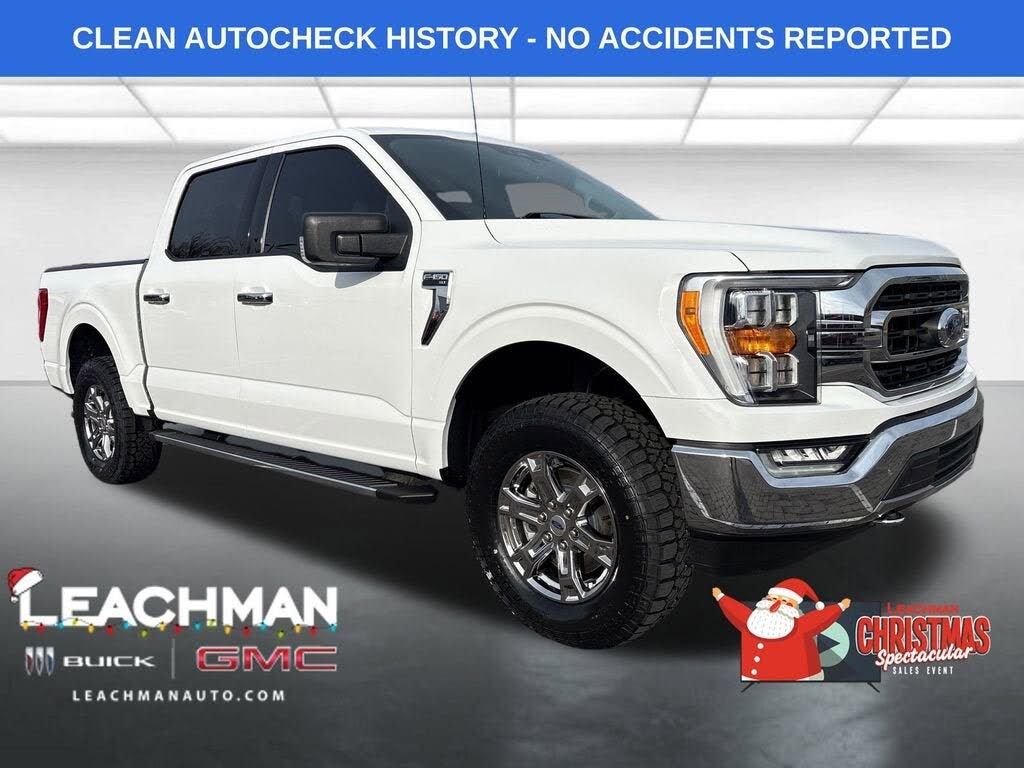 2021 Ford F-150 XLT SuperCrew 4WD