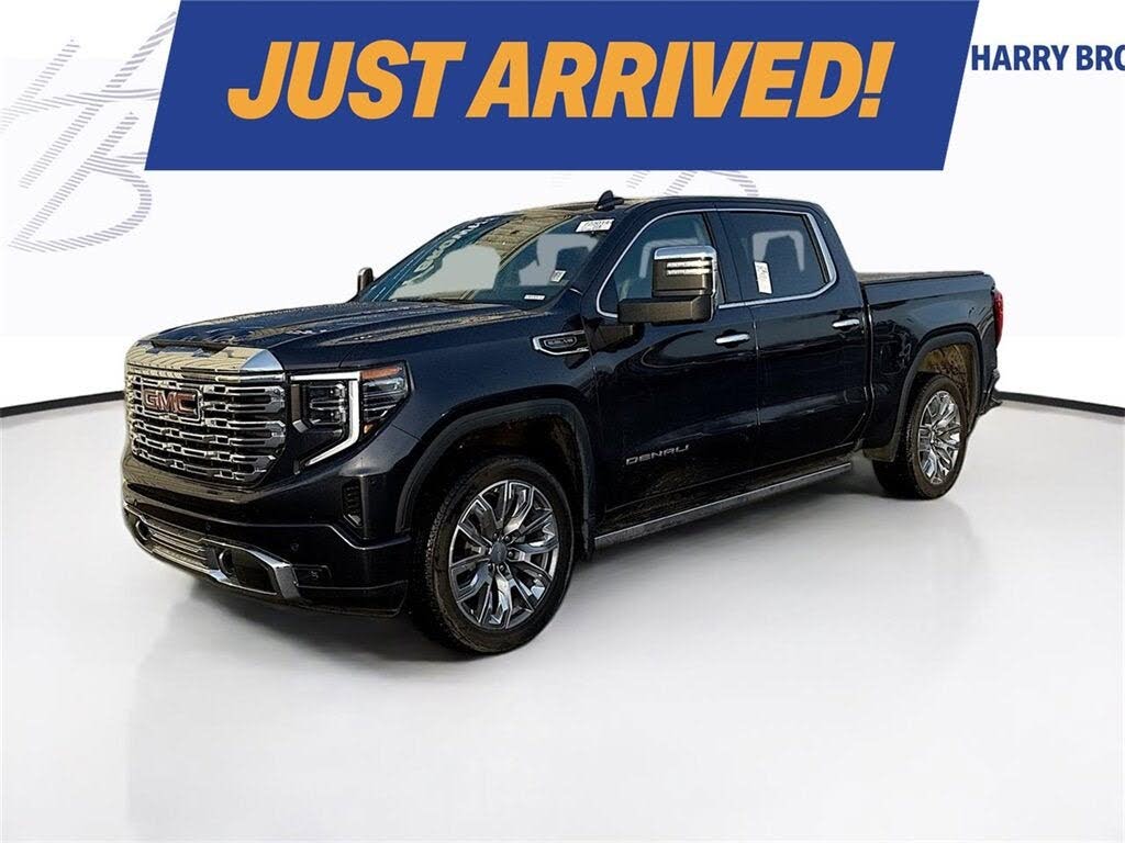 2024 GMC Sierra 1500 Denali Crew Cab 4WD