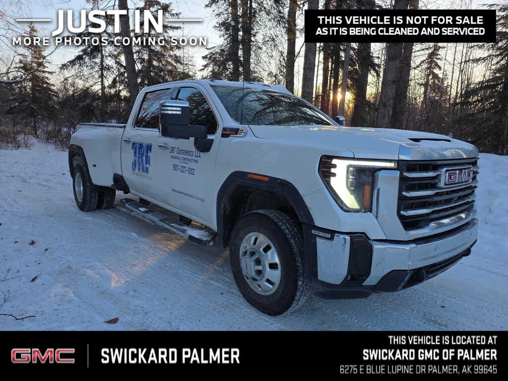 2024 GMC Sierra 3500HD SLT Crew Cab 4WD