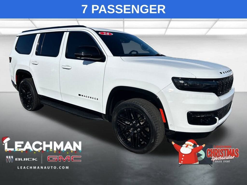 2024 Jeep Wagoneer Series II 4WD