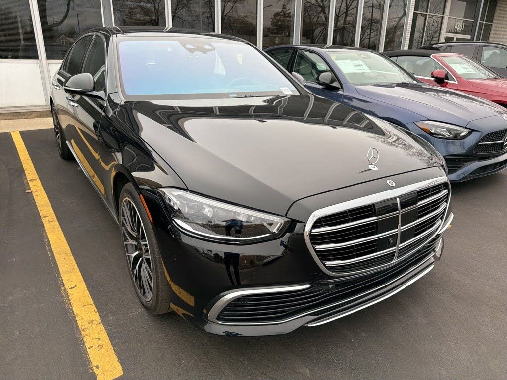 2024 Mercedes-Benz S-Class S 580 4MATIC