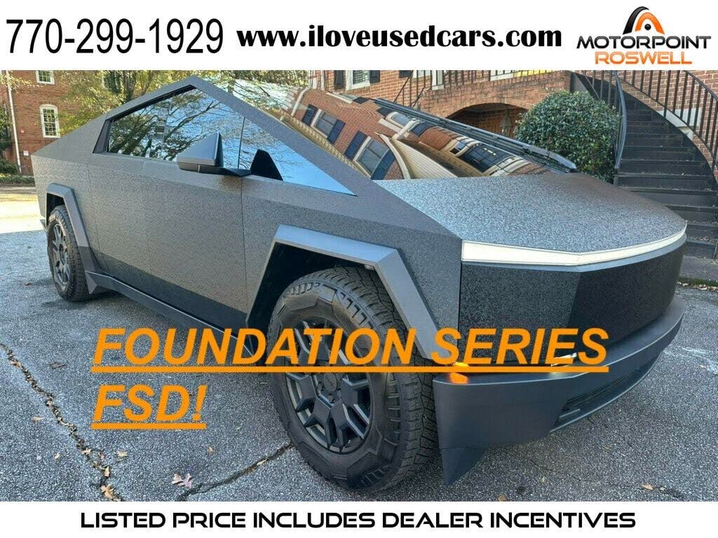 2024 Tesla Cybertruck Crew Cab AWD