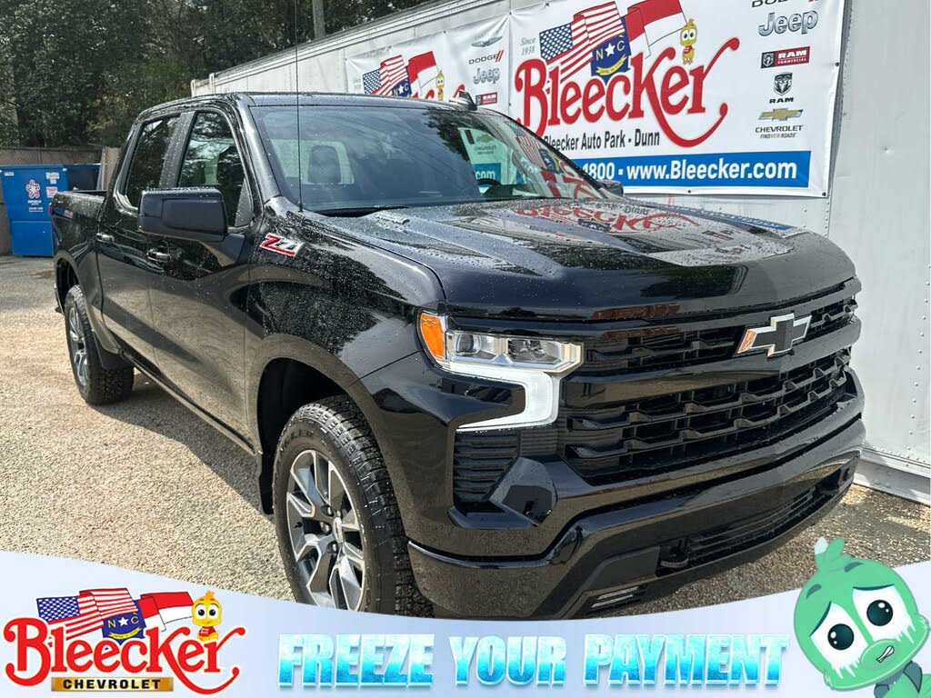 2025 Chevrolet Silverado 1500 RST Crew Cab 4WD