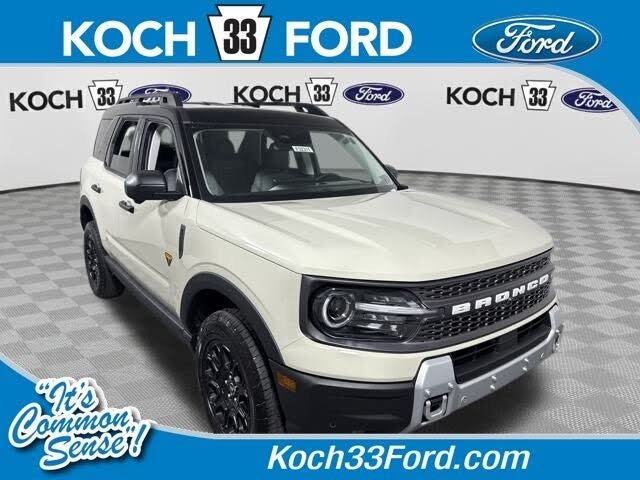 2025 Ford Bronco Sport Badlands AWD