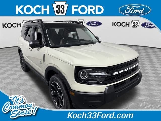 2025 Ford Bronco Sport Outer Banks AWD