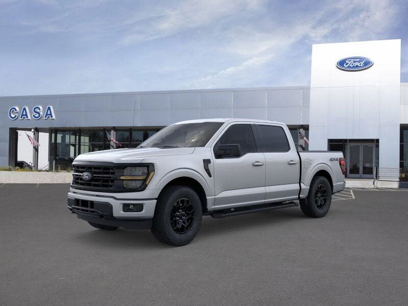 2025 Ford F-150 XLT SuperCrew 4WD