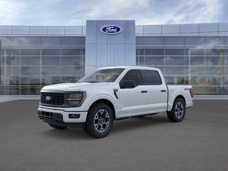 2025 Ford F-150 STX 4dr SuperCrew 4WD