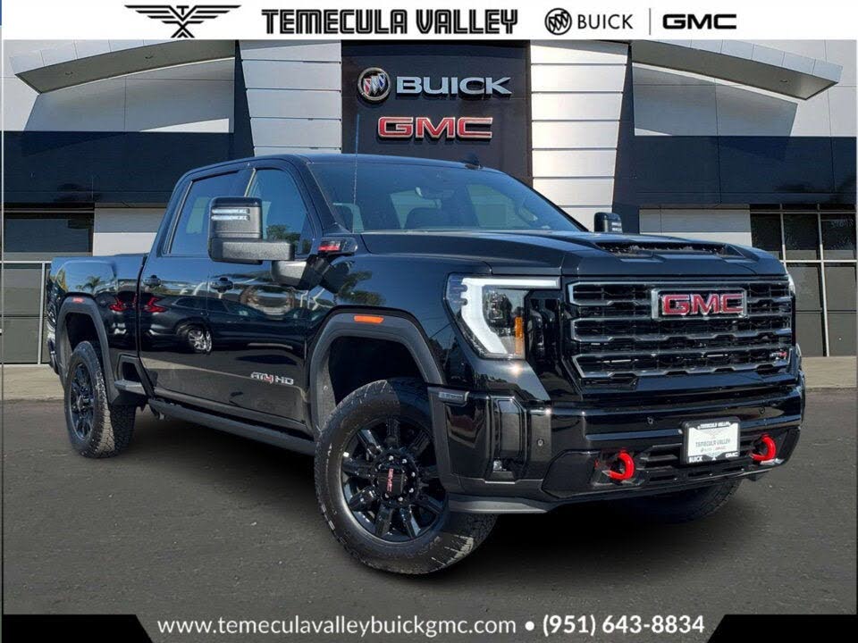 2025 GMC Sierra 2500HD AT4 Crew Cab 4WD
