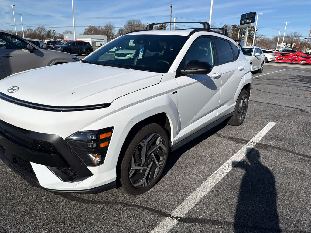 2025 Hyundai Kona N Line AWD
