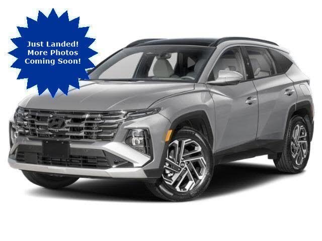 2025 Hyundai Tucson Hybrid Limited AWD