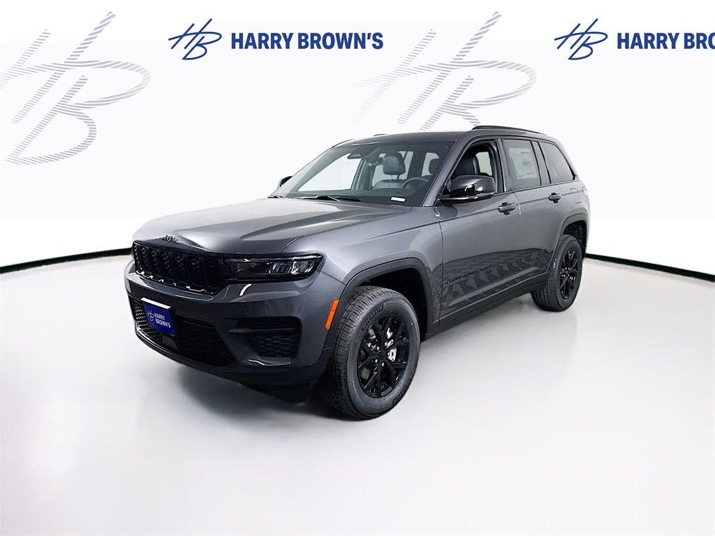 2025 Jeep Grand Cherokee Altitude X 4WD