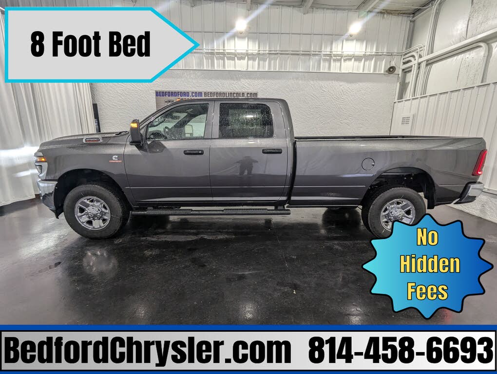 2025 RAM 2500 Tradesman Crew Cab LB 4WD