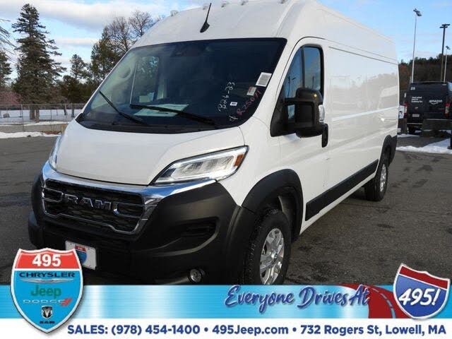 2025 RAM ProMaster