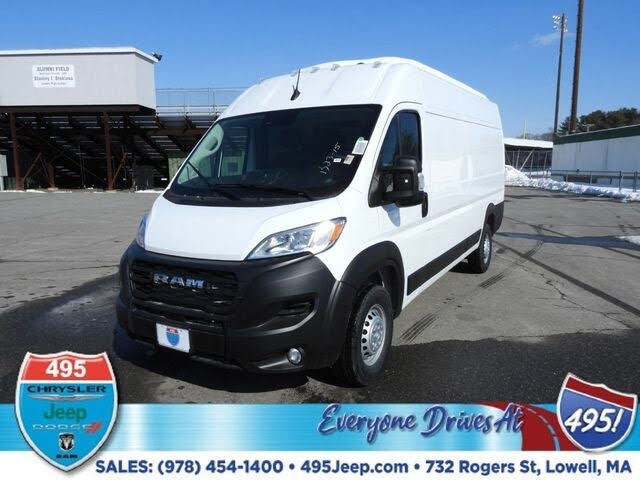 2025 RAM ProMaster