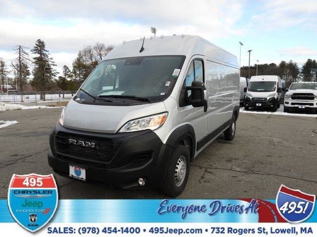2025 RAM ProMaster