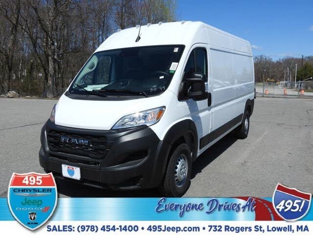 2025 RAM ProMaster