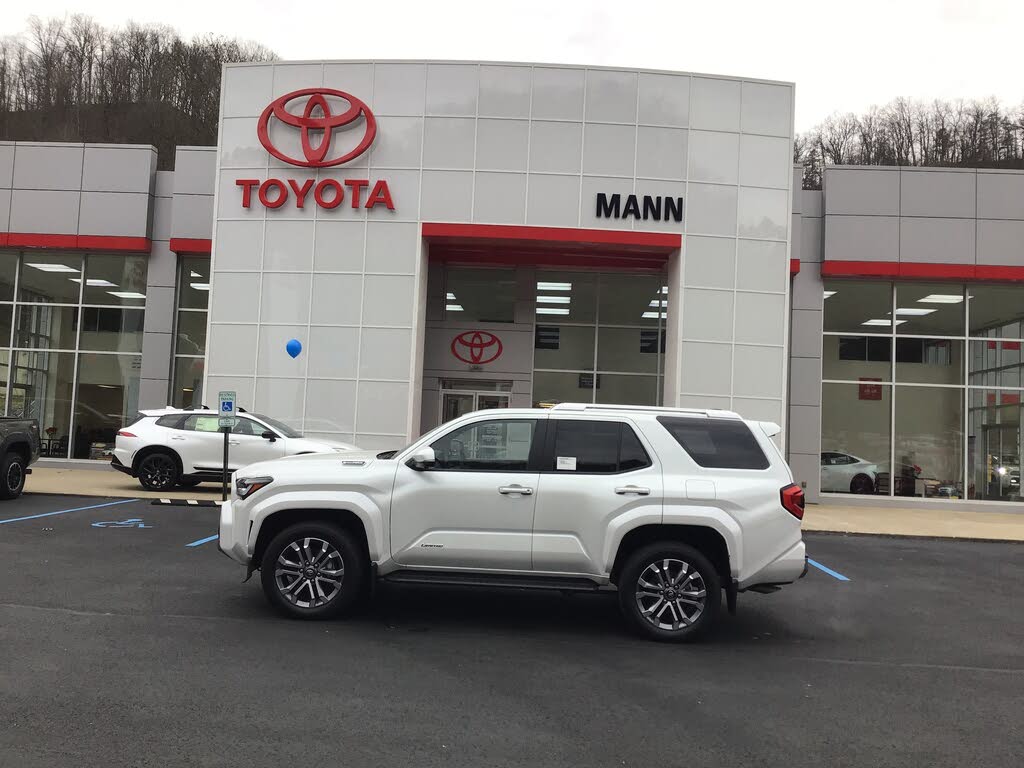 2025 Toyota 4Runner Limited 4WD