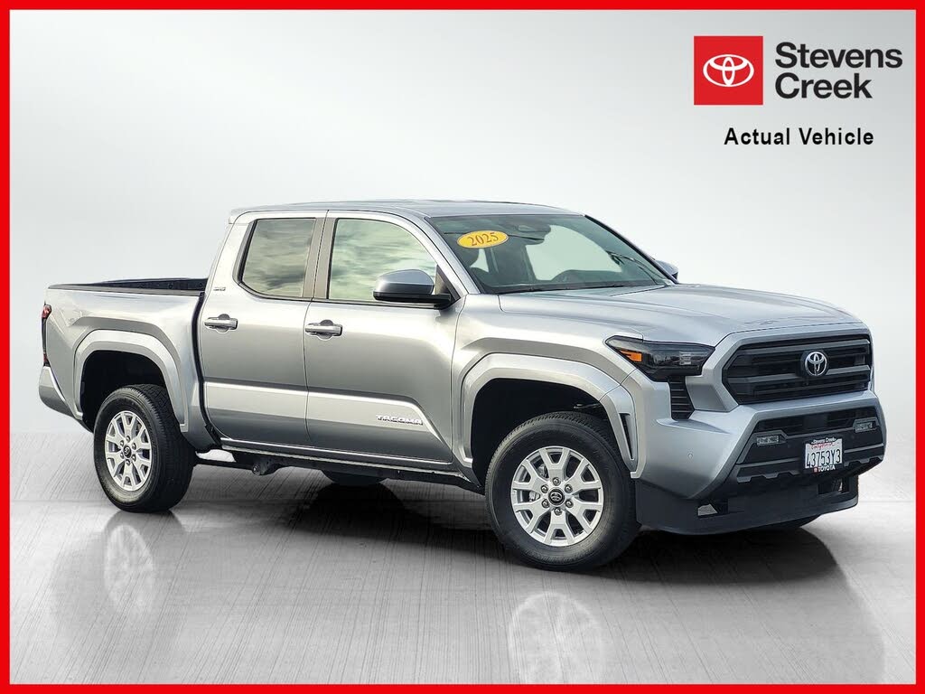 2025 Toyota Tacoma SR5 Double Cab 4WD