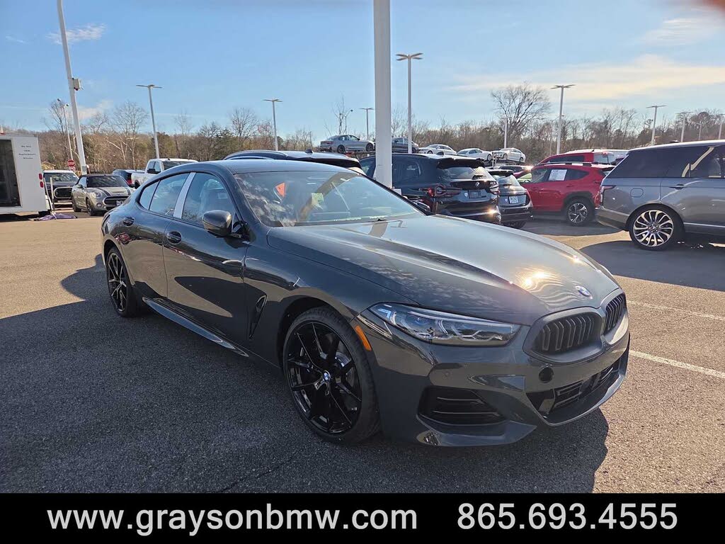 2026 BMW 8 Series 840i Gran Coupe xDrive