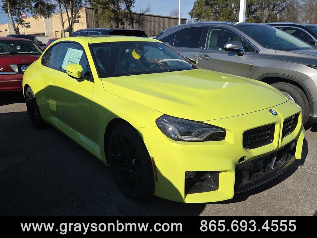 2026 BMW M2 RWD