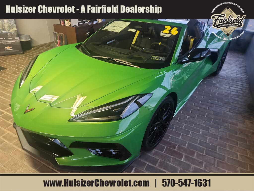 2026 Chevrolet Corvette Stingray 3LT Convertible RWD