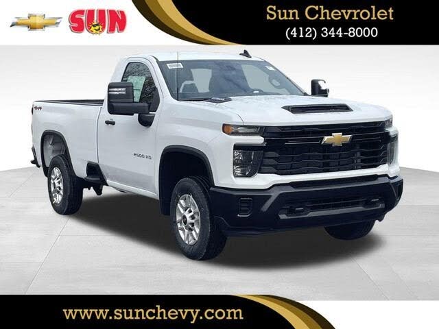 2026 Chevrolet Silverado 2500HD Work Truck Regular Cab LB 4WD