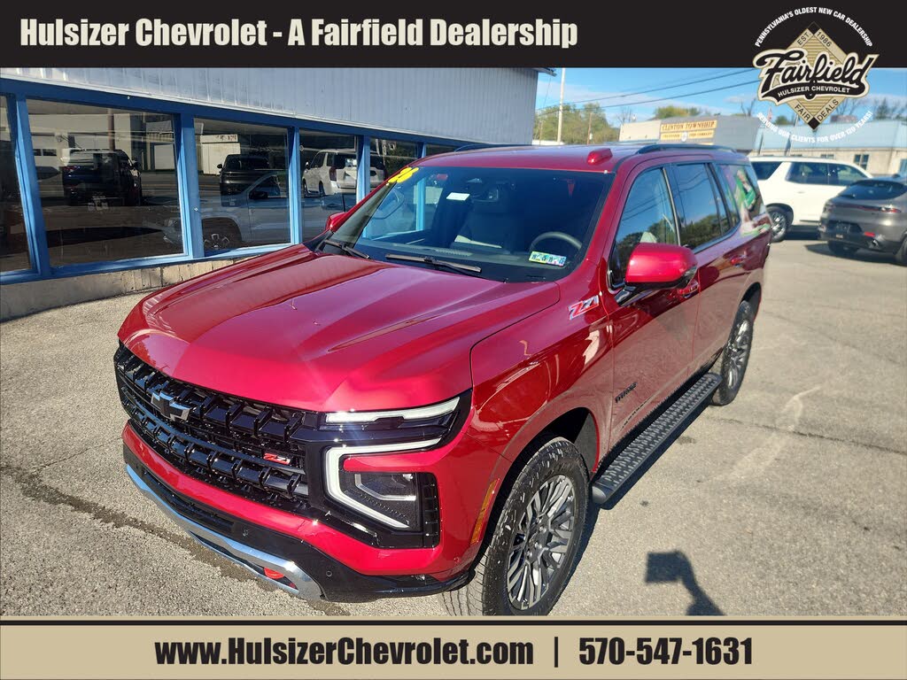 2026 Chevrolet Tahoe Z71 4WD