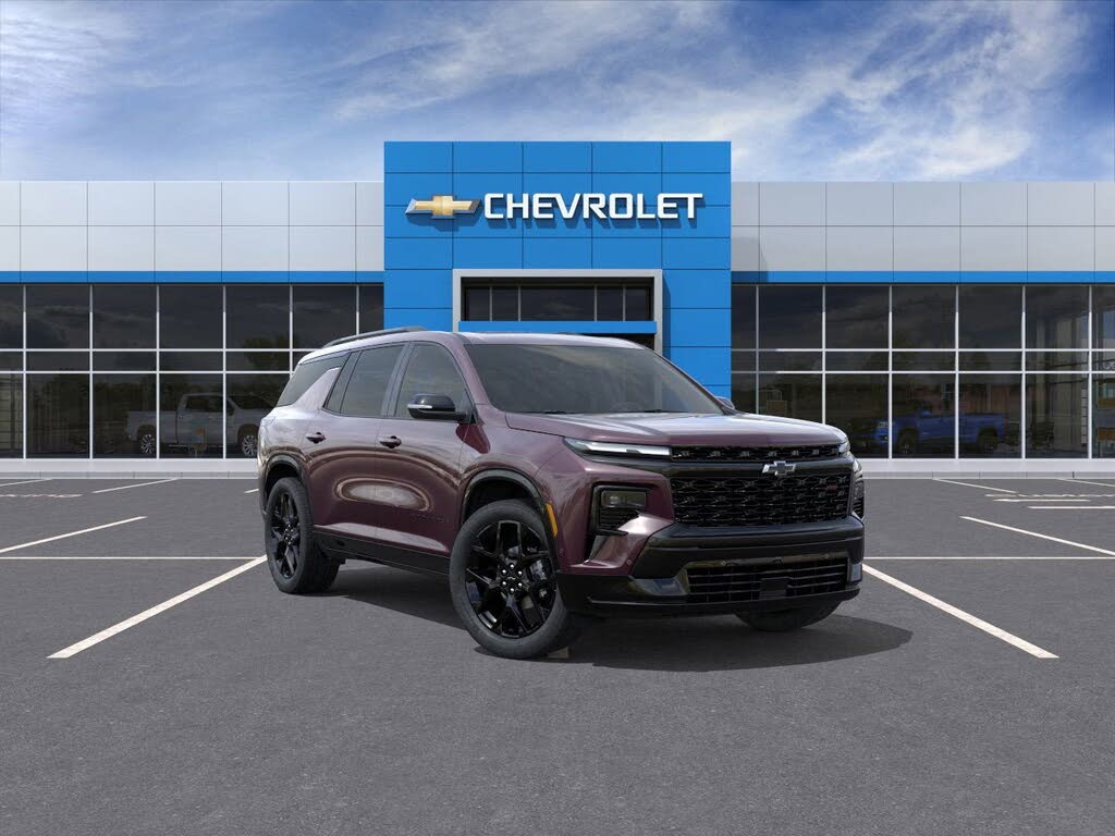 2026 Chevrolet Traverse RS FWD