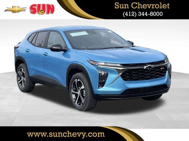 2026 Chevrolet Trax RS with 1RS FWD