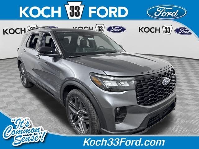 2026 Ford Explorer ST AWD