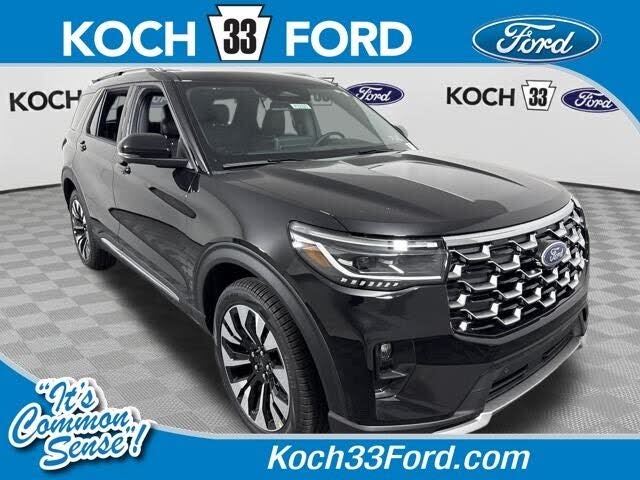 2026 Ford Explorer Platinum AWD
