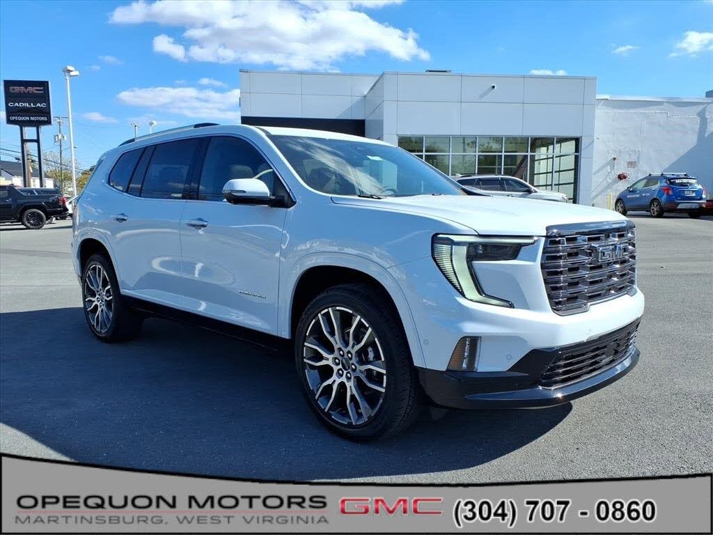 2026 GMC Acadia Denali Ultimate AWD
