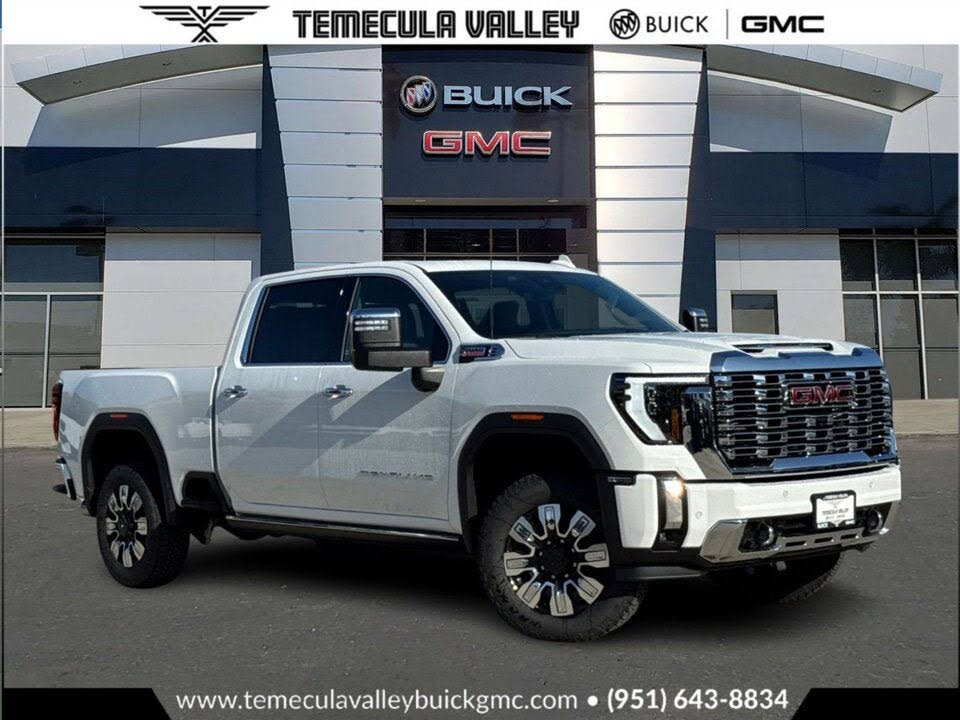 2026 GMC Sierra 2500HD Denali Crew Cab 4WD