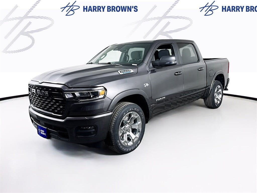 2026 RAM 1500 Big Horn Crew Cab 4WD