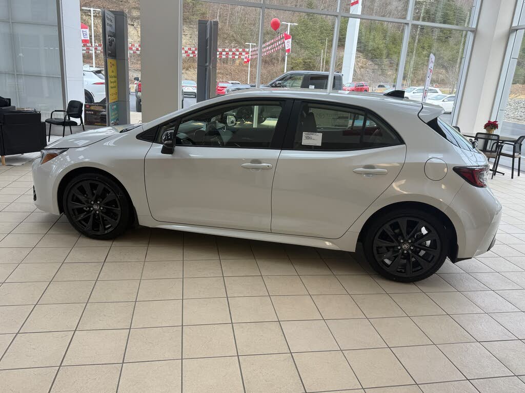 2026 Toyota Corolla Hatchback XSE FWD