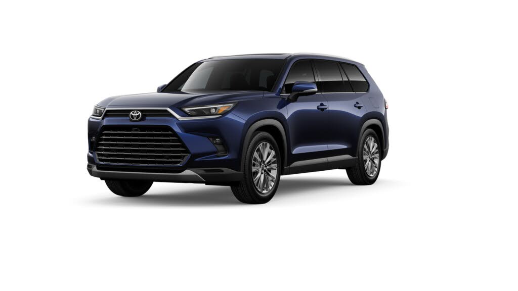 2026 Toyota Grand Highlander Platinum AWD