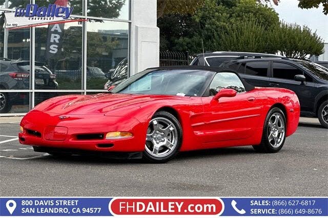 1998 Chevrolet Corvette Convertible RWD
