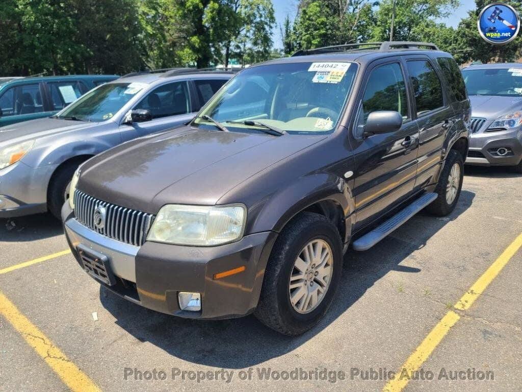 2007 Mercury Mariner Premier 4x4