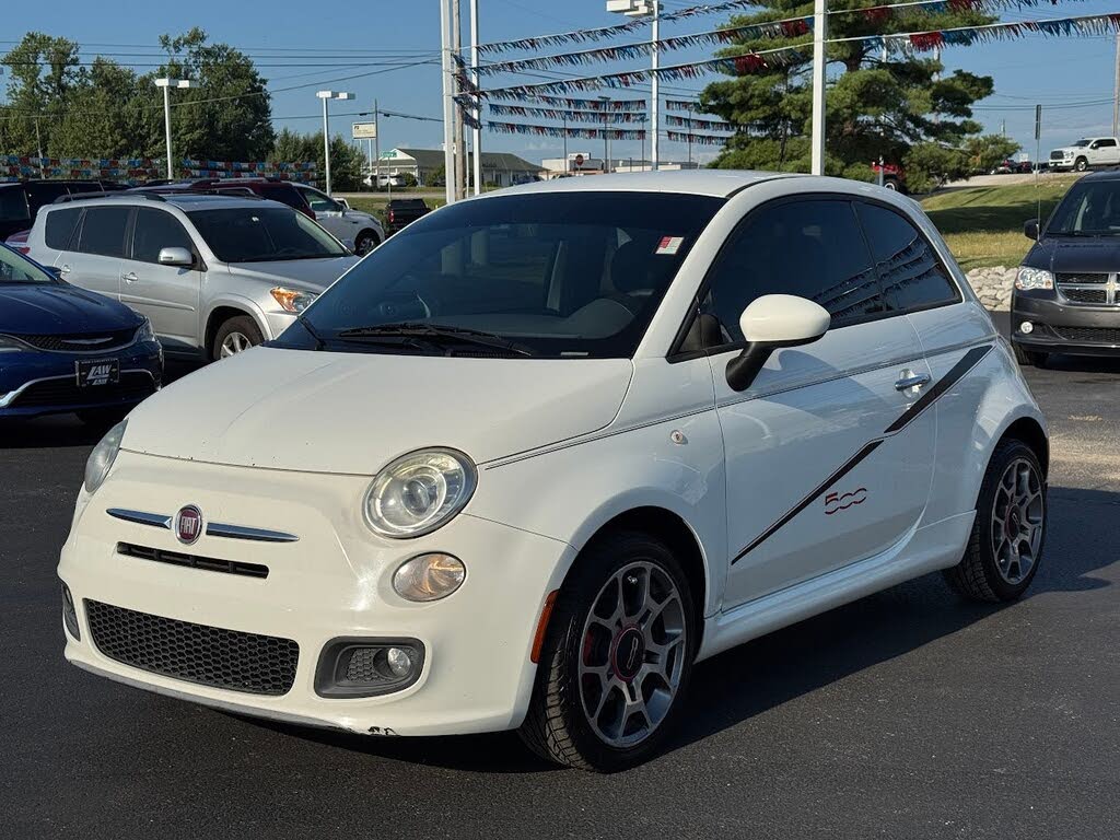 2014 FIAT 500 Sport