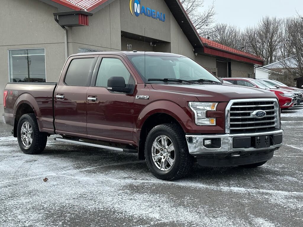 Ford F-150 XLT SuperCrew LB 4WD 2015