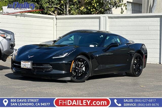 2016 Chevrolet Corvette Stingray 1LT Coupe RWD